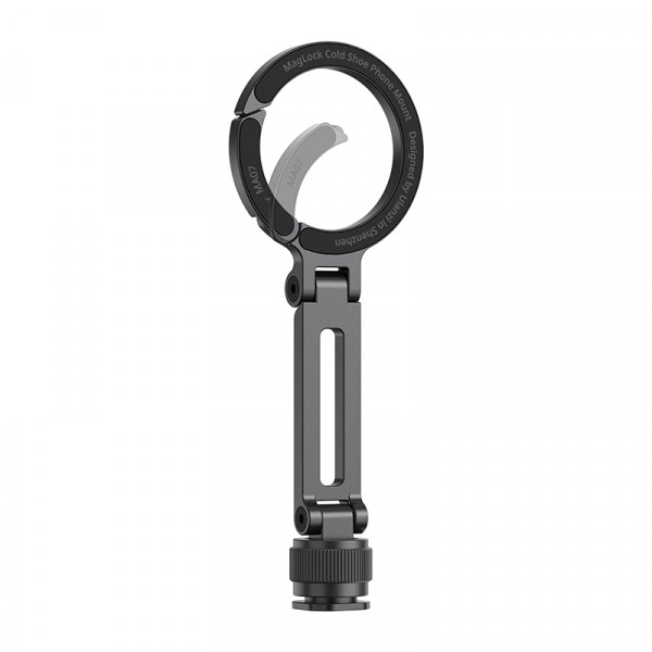 Тримач для телефону Ulanzi MA07 Maglock 1/4 Cold Shoe Phone Mount Black (M084)