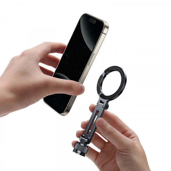Тримач для телефону Ulanzi MA07 Maglock 1/4 Cold Shoe Phone Mount Black (M084)