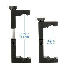 Тримач для телефону Ulanzi Vijim Iron Man II Phone Tripod Mount black (UV-0849 ST-02S) (0849)