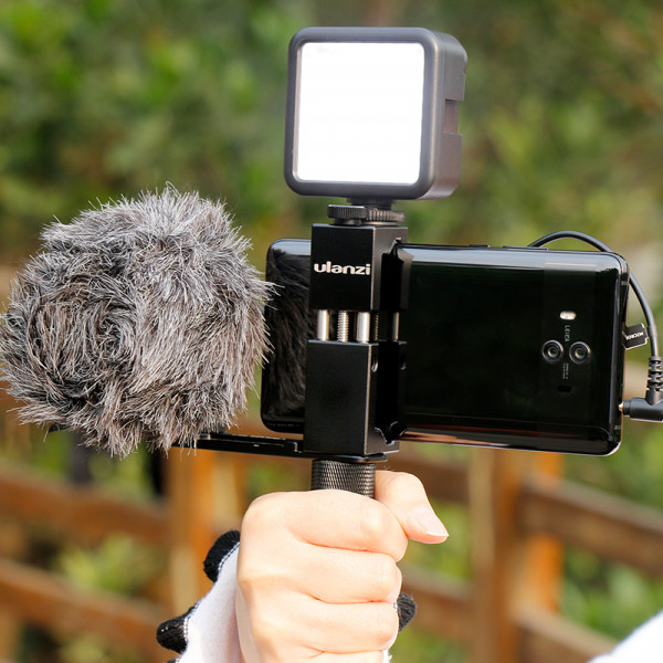 Тримач для телефону Ulanzi Vijim Iron Man II Phone Tripod Mount black (UV-0849 ST-02S) (0849)