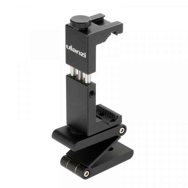 Тримач для телефону Ulanzi Vijim Iron Man II Phone Tripod Mount black (UV-0849 ST-02S) (0849)