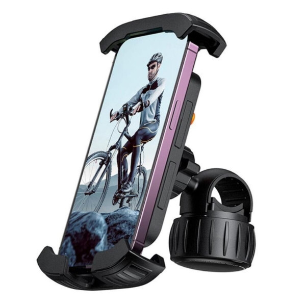 Велотримач для телефона Baseus QuickGo Series Bike Phone Mount Cluster Black