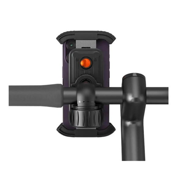 Велотримач для телефона Baseus QuickGo Series Bike Phone Mount Cluster Black