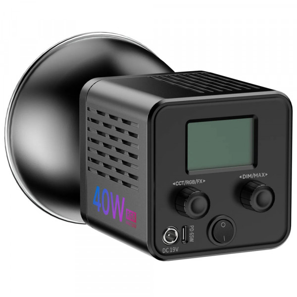 Відеосвітло Ulanzi Vijim 40W RGB COB Fill Light (L024 40WRGB) (L024)