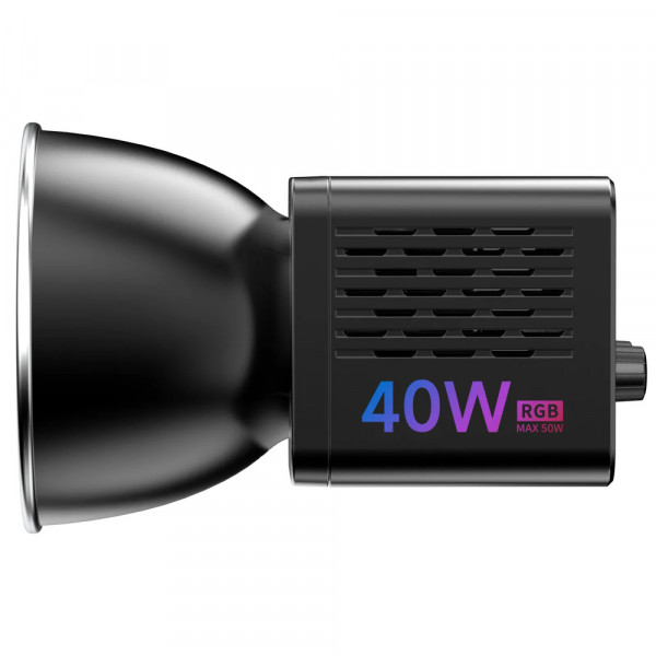Відеосвітло Ulanzi Vijim 40W RGB COB Fill Light (L024 40WRGB) (L024)