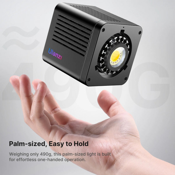 Відеосвітло Ulanzi Vijim 40W RGB COB Fill Light (L024 40WRGB) (L024)