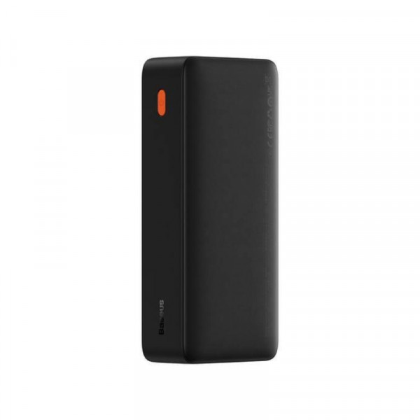 Зовнішній акумулятор Baseus Airpow Fast Charge Power Bank 20000mAh 20W Cluster Black (With Simple Series Containing universal USB to Type-C 50cm) (P10022804113-00)