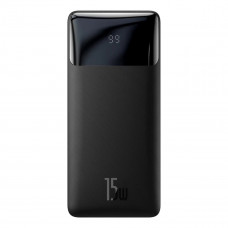 Зовнішній акумулятор Baseus Bipow Digital Display Power Bank 10000mAh 15W Чорний