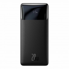 Зовнішній акумулятор Baseus Bipow Digital Display Power bank 10000mAh 20W Чорний