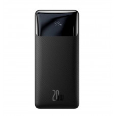 Зовнішній акумулятор Baseus Bipow Digital Display Power bank 30000mAh 20W Чорний