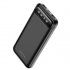 Зовнішній акумулятор BOROFONE BJ14 Freeway Power bank 10000mAh Чорний