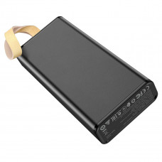 Зовнішній акумулятор BOROFONE BJ18 Coolmy digital display power bank 20000mAh Black