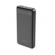Зовнішній акумулятор BOROFONE BJ19 Incredible PD20W+QC3.0 power bank 10000mAh Чорний