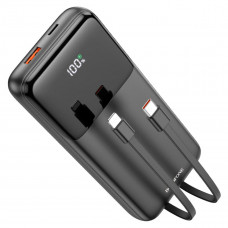 Зовнішній акумулятор BOROFONE BJ22A 22.5W+PD20W fully compatible power bank 20000mAh Чорний