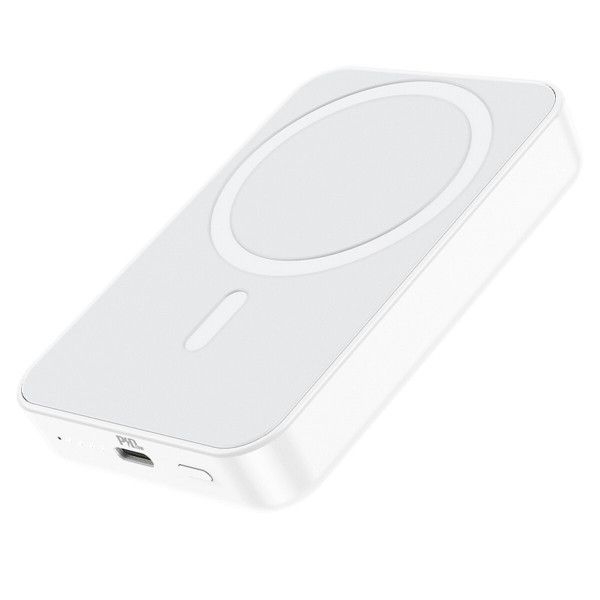 Зовнішній акумулятор BOROFONE BJ25 Reach PD20W magnetic wireless fast charging (8000mAh) White