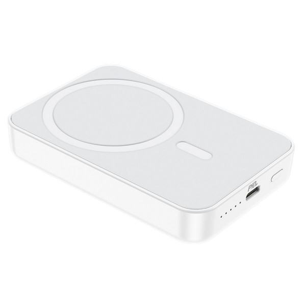 Зовнішній акумулятор BOROFONE BJ25 Reach PD20W magnetic wireless fast charging (8000mAh) White