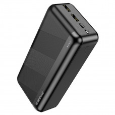 Зовнішній акумулятор BOROFONE BJ27B Pindar power bank(30000mAh) Чорний