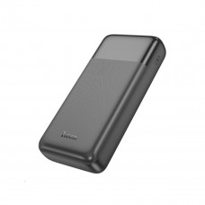 Зовнішній акумулятор HOCO J121A Fast 22.5W+PD20W fully compatible power bank with digital display(20000mAh) Black