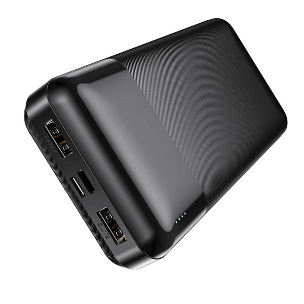 Зовнішній акумулятор HOCO J72A Easy travel power bank(20000mAh) Чорний