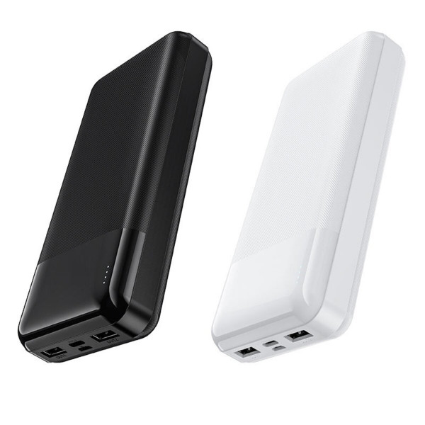 Зовнішній акумулятор HOCO J72A Easy travel power bank(20000mAh) Чорний