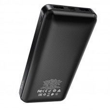 Зовнішній акумулятор HOCO J72A Easy travel power bank(20000mAh) Чорний