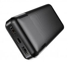Зовнішній акумулятор HOCO J72A Easy travel power bank(20000mAh) Чорний