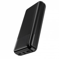 Зовнішній акумулятор HOCO J72A Easy travel power bank(20000mAh) Чорний