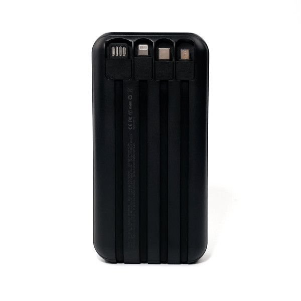 Зовнішній акумулятор Mibrand EXTREME 20000mAh solar 4 wire