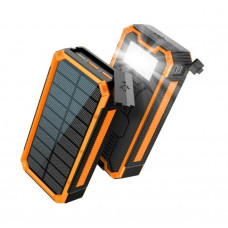 Зовнішній акумулятор Mibrand EXTREME 20000mAh solar lighting