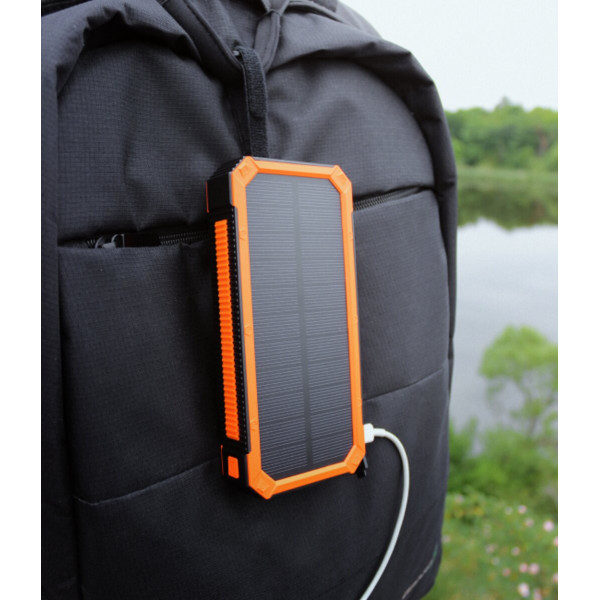Зовнішній акумулятор Mibrand EXTREME 20000mAh solar lighting