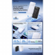 Зовнішній акумулятор REMAX 20W+22.5W with 3 Fast Charging Cable Power Bank 20000mAh FCP-2 White (6954851247012)