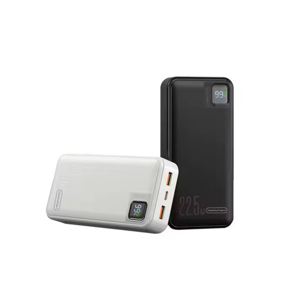 Зовнішній акумулятор WUW Y138 （PD22.5W quick charge) 20000mAh Black