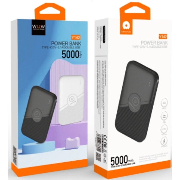 Зовнішній акумулятор WUW Y145 10000mAh Black