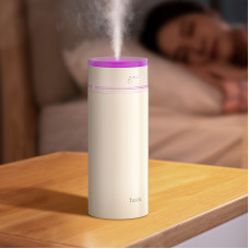 Зволожувач повітря Hoco HX32 Single spray humidifier Biege (6942007646697)