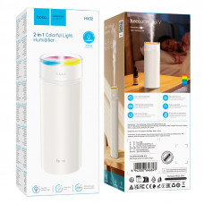 Зволожувач повітря Hoco HX32 Single spray humidifier Biege (6942007646697)