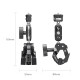 Адаптер кронштейн Ulanzi CO78 Super Clamp Kit(Super Clamp & Magic Arm with Dual Ball Head Kit) (C084)