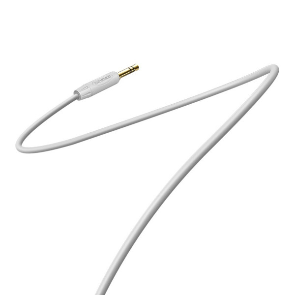 Аудіокабель BOROFONE BL4 audio AUX cable 1m, Grey