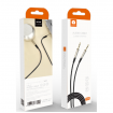 Аудіокабель WUW-X175 1Meter aux cable (6972573332373)