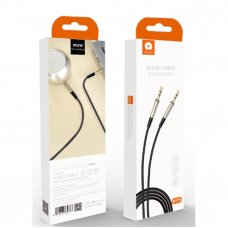 Аудіокабель WUW-X175 1Meter aux cable (6972573332373)