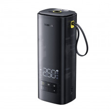 Автомобільний насос Baseus SuperMini Mega Series Double Cylinder Air Inflator Cluster Black