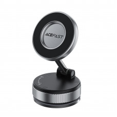 Автотримач для телефона ACEFAST E28 manual suction cup magnetic Phone holder, Metal Gray (6974316284833)