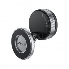 Автотримач для телефона ACEFAST E28 manual suction cup magnetic Phone holder, Metal Gray (6974316284833)
