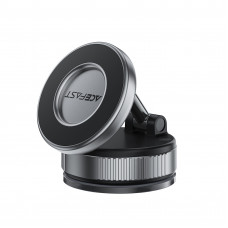 Автотримач для телефона ACEFAST E28 manual suction cup magnetic Phone holder, Metal Gray (6974316284833)
