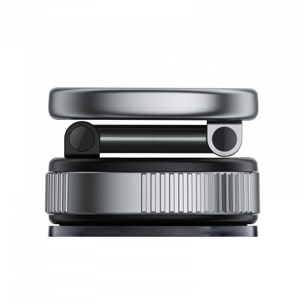 Автотримач для телефона ACEFAST E28 manual suction cup magnetic Phone holder, Metal Gray (6974316284833)