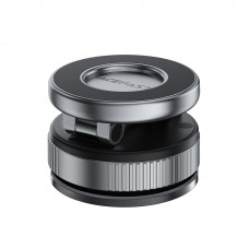 Автотримач для телефона ACEFAST E28 manual suction cup magnetic Phone holder, Metal Gray (6974316284833)
