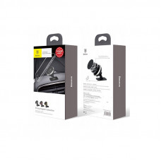 Автотримач для телефона Baseus 360° Adjustable Magnetic Phone Mount Silver (SUCX140012)