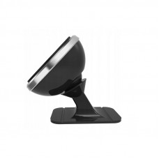 Автотримач для телефона Baseus 360° Adjustable Magnetic Phone Mount Silver (SUCX140012)