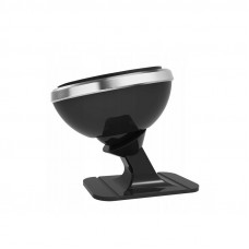 Автотримач для телефона Baseus 360° Adjustable Magnetic Phone Mount Silver (SUCX140012)