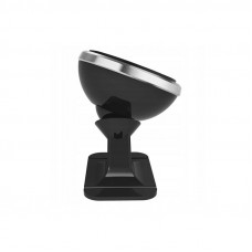 Автотримач для телефона Baseus 360° Adjustable Magnetic Phone Mount Silver (SUCX140012)