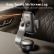 Автотримач для телефона Baseus PrimeTrip C03 Air Clamping Car Mount (Suction Cup Version, Cosmic Black) (C0013C01)